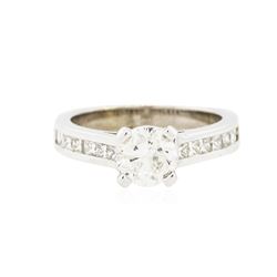 14KT White Gold 1.56 ctw Diamond Ring