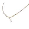 Image 3 : 14KT Yellow Gold 32.90 ctw Rough Diamond Necklace With Charm