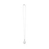 Image 1 : 18KT White Gold 2.34 ctw Diamond Pendant With Chain With Chain