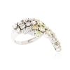 Image 2 : 14KT White Gold 5.67 ctw Diamond Ring