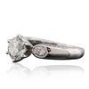 Image 2 : 18KT White Gold 1.78 ctw Diamond Ring