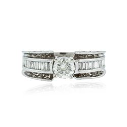 14KT White Gold 2.21 ctw Diamond Ring