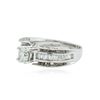 Image 2 : 14KT White Gold 2.21 ctw Diamond Ring