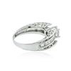 Image 3 : 14KT White Gold 2.21 ctw Diamond Ring