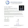 Image 3 : 14KT White Gold 4.88 ctw Tanzanite and Diamond Earrings