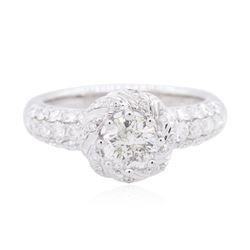 18KT White Gold 1.76 ctw Diamond Ring