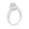 Image 3 : 18KT White Gold 1.76 ctw Diamond Ring