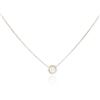 Image 2 : 14KT White Gold 0.23 ctw Diamond Necklace