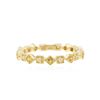 Image 1 : 18KT Yellow Gold 0.10 ctw Diamond Ring