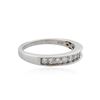 Image 2 : 14KT White Gold 0.50 ctw Diamond Ring