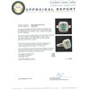 Image 3 : 14KT Yellow Gold 1.26 ctw Emerald and Diamond Ring