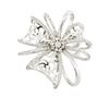 Image 1 : 14KT White Gold 1.22 ctw Diamond Ring