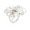 Image 3 : 14KT White Gold 1.22 ctw Diamond Ring