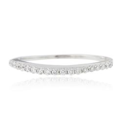 14KT White Gold 0.30 ctw Diamond Ring