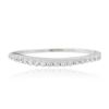 Image 1 : 14KT White Gold 0.30 ctw Diamond Ring