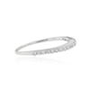Image 2 : 14KT White Gold 0.30 ctw Diamond Ring