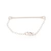 Image 2 : 14KT White Gold 0.26 ctw Diamond Bracelet
