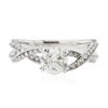 Image 1 : 14KT White Gold 1.50 ctw Diamond  Ring