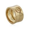 Image 2 : Cartier 18KT Yellow Gold Ring