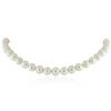 Image 1 : 14KT Yellow Gold Pearl Necklace