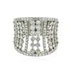 Image 1 : 14KT White Gold 1.48 ctw Diamond Ring