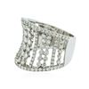 Image 2 : 14KT White Gold 1.48 ctw Diamond Ring