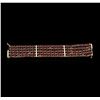 Image 1 : 14KT Yellow Gold 60.90 ctw Ruby and Diamond Bracelet