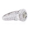 Image 2 : 10KT White Gold 2.81 ctw Diamond Ring