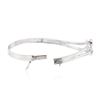 Image 3 : 14KT White Gold 0.52 ctw Diamond Bangle Bracelet