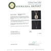 Image 3 : 18KT Yellow Gold 0.16 ctw Diamond Pendant With Chain
