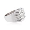 Image 2 : 14KT White Gold 2.31 ctw Diamond Ring