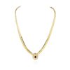 Image 1 : 14KT Yellow Gold 1.77 ctw Ruby and Diamond Jewelry Suite