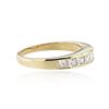 Image 2 : 14KT Yellow Gold 0.80 ctw Diamond Ring