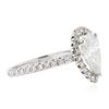 Image 2 : Platinum 2.70 ctw Diamond Ring