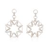 Image 1 : 14KT White Gold 1.49 ctw Diamond Earrings