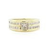 Image 1 : 14KT Yellow Gold 1.64 ctw Diamond Ring
