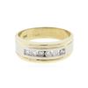 Image 1 : 14KT Yellow Gold 0.50 ctw Diamond Ring