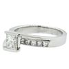 Image 2 : 18KT White Gold 1.45 ctw Diamond Ring
