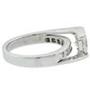 Image 3 : 18KT White Gold 1.45 ctw Diamond Ring