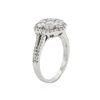 Image 3 : 14KT White Gold 1.27 ctw Diamond Ring