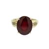 Image 1 : 14KT Yellow Gold 11.07 ctw Ruby and Diamond Ring
