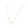 Image 2 : 14KT Yellow Gold Cross Necklace