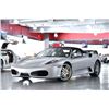 Image 1 : 2006 Silver Ferrari F430 Spider F1 Convertible
