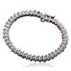 Image 1 : 14KT White Gold 1.00 ctw Diamond Bracelet