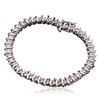 Image 2 : 14KT White Gold 1.00 ctw Diamond Bracelet