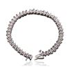 Image 3 : 14KT White Gold 1.00 ctw Diamond Bracelet