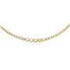 Image 2 : 18KT Yellow Gold 4.51 ctw Diamond Necklace