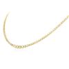 Image 3 : 18KT Yellow Gold 4.51 ctw Diamond Necklace