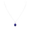 Image 1 : SILVER Opal Doublet Necklace