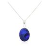 Image 2 : SILVER Opal Doublet Necklace